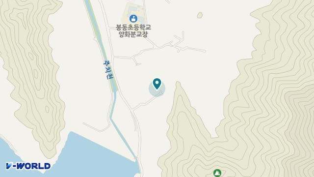 사랑숲노인요양원 위치 지도