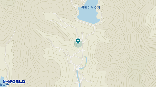 베다니나눔의집 위치 지도
