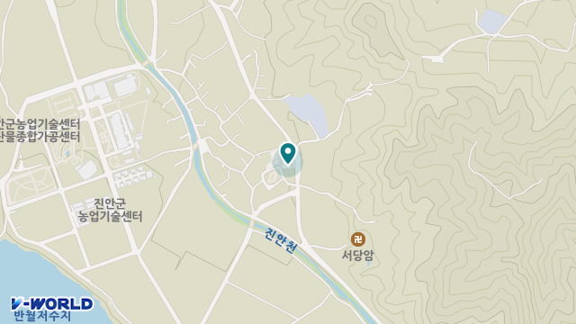 반월노인사랑의집 위치 지도
