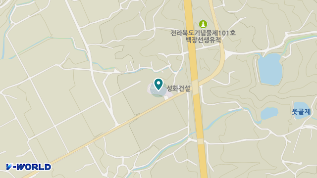 밀알 그룹 홈 위치 지도
