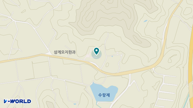 사랑요양원 위치 지도
