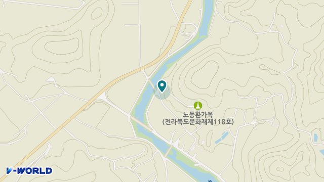 안나사랑원 위치 지도