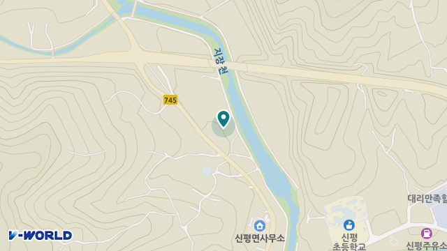 에덴요양원 위치 지도