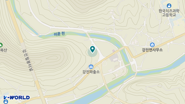 늘사랑요양원 위치 지도