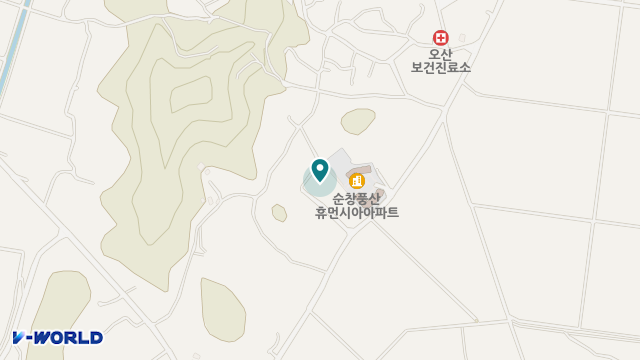순창군노인전문요양원 위치 지도