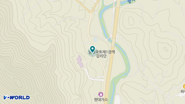 순창노인요양공동생활가정 위치 지도