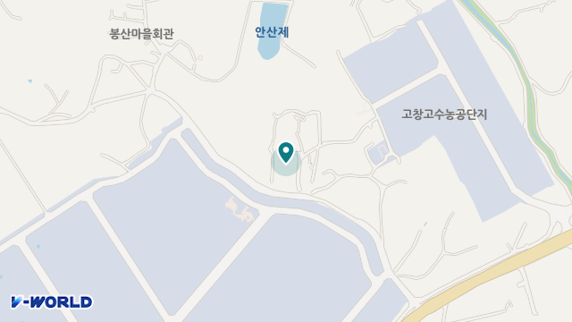 원광참살이요양원 위치 지도