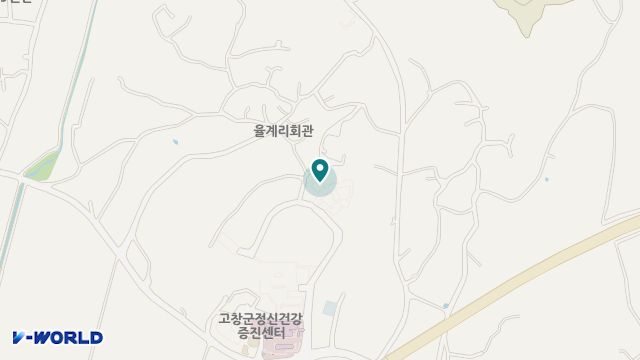 고창군노인요양원 위치 지도