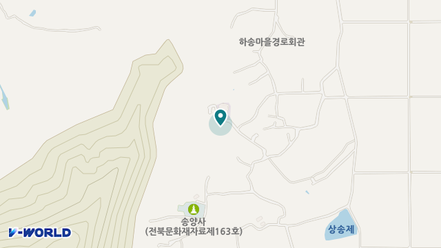 에덴의마을 위치 지도