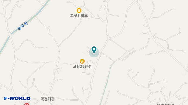 효사랑실버홈 위치 지도