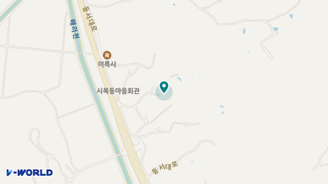 보리마을 도곡너싱홈 위치 지도