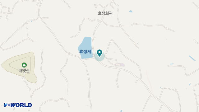 효생노인요양공동생활가정 위치 지도