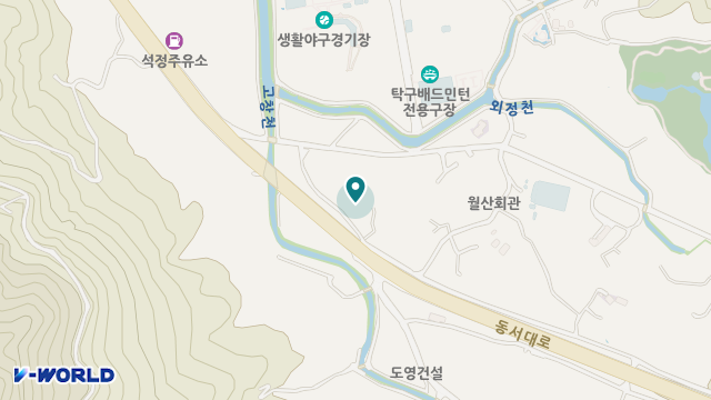 해바라기 위치 지도