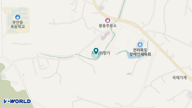 부안군재가노인지원센터(입소) 위치 지도