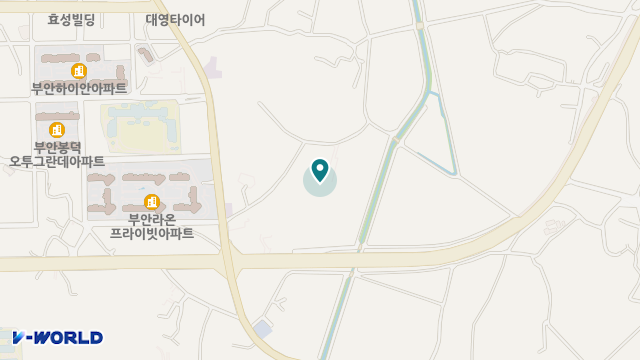산타요양원 위치 지도