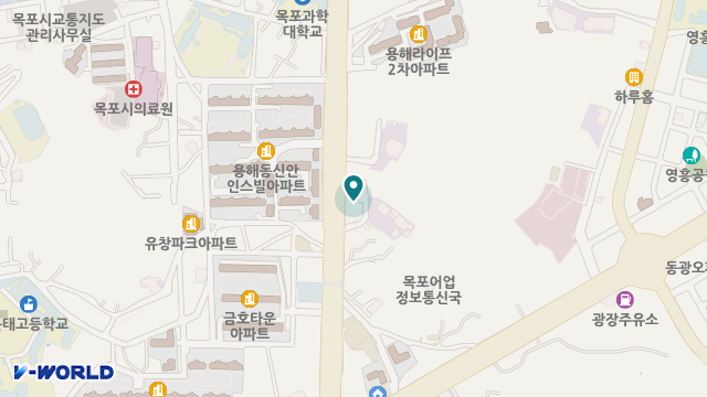 푸른마을 위치 지도
