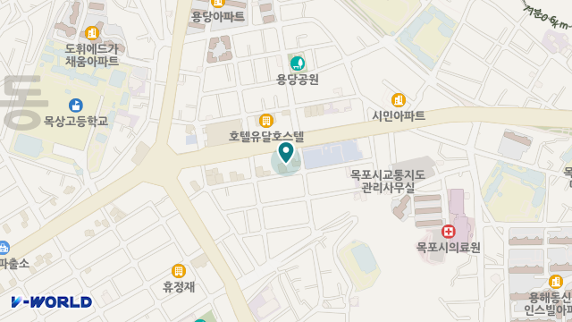 유달재활요양원 위치 지도