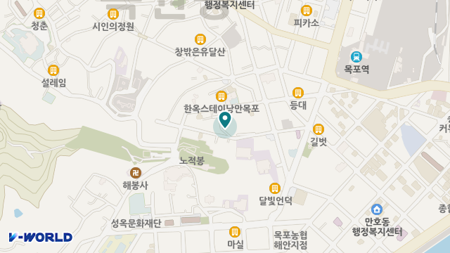 늘편안한 요양원 위치 지도