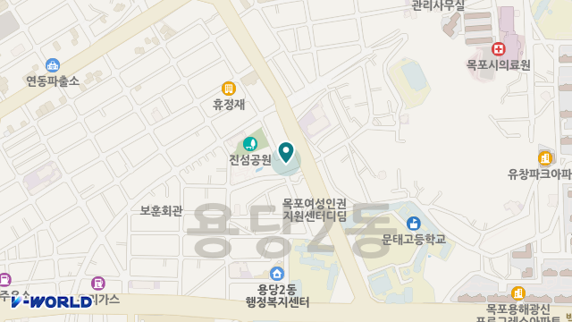 우리사랑노인전문요양원 위치 지도