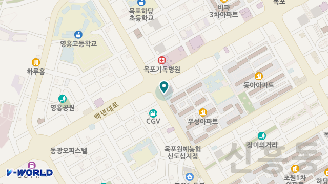동명요양원 위치 지도