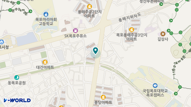 온누리요양원 위치 지도