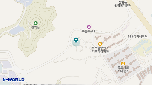 사랑으로노인전문요양원 위치 지도