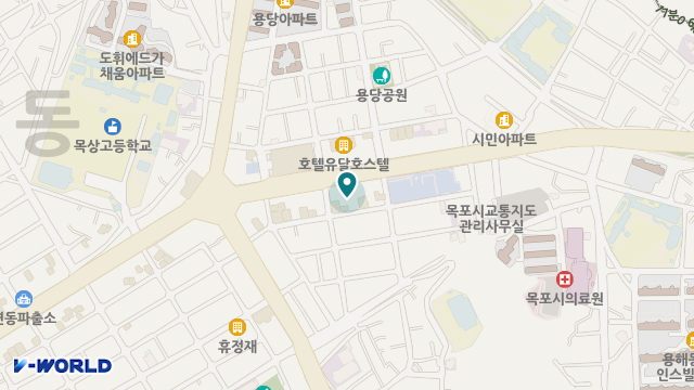 유달효요양원 위치 지도