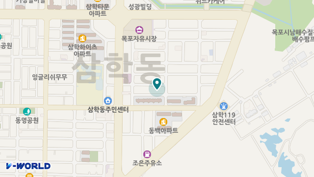 다니엘요양원 위치 지도