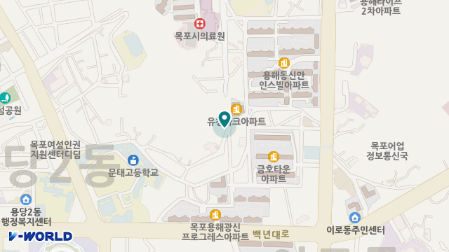 베스트요양원 위치 지도