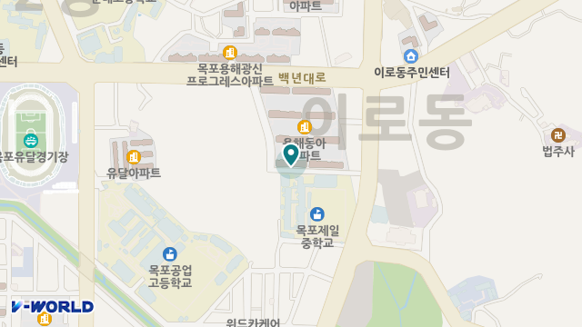 햇살가득 요양원 위치 지도