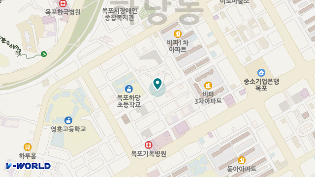 하당실버타운요양원 위치 지도