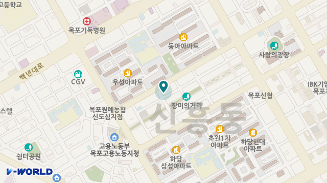 다담재활 요양원 위치 지도