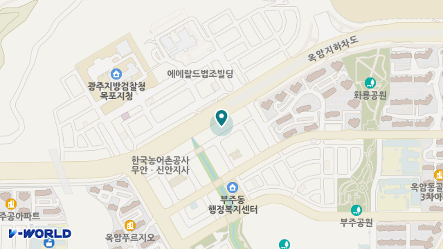 감동재활요양원 위치 지도