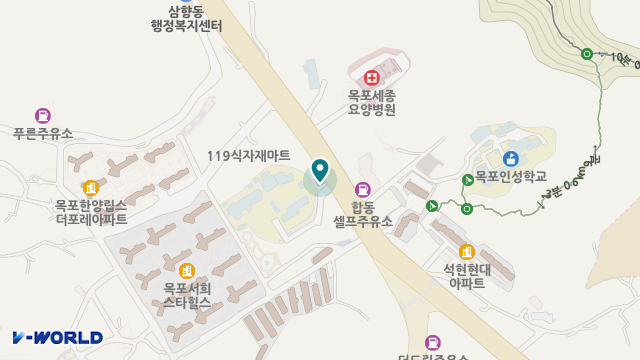 도담요양원 위치 지도