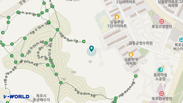 산책하는요양원 위치 지도