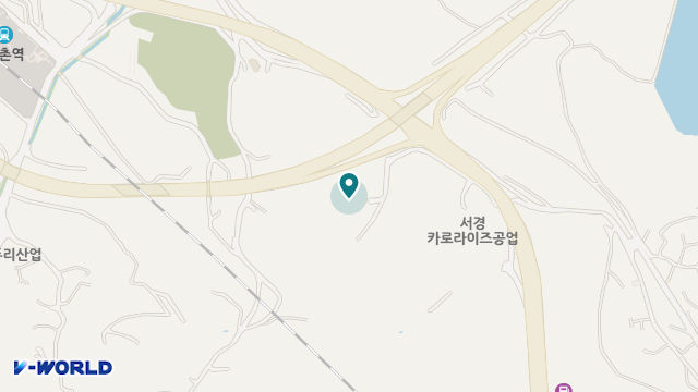 여수노인전문요양원 위치 지도