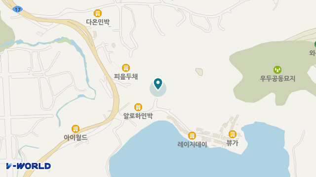 돌산노인전문요양원 위치 지도