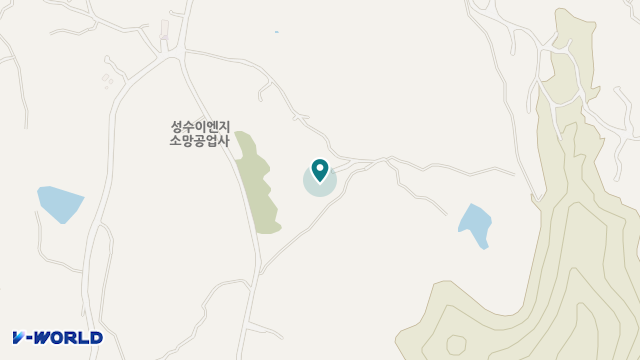실로암요양원 위치 지도