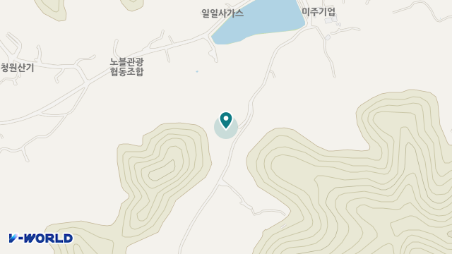여수실버빌 위치 지도