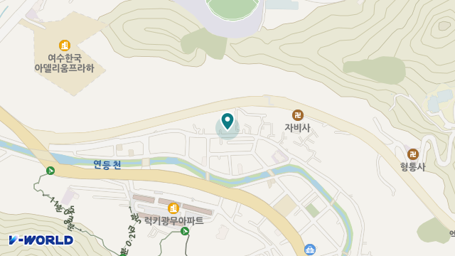 소나무노인요양시설 위치 지도
