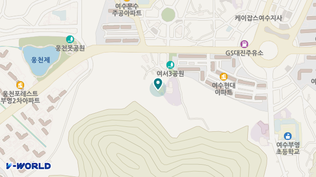 신명사랑채 위치 지도