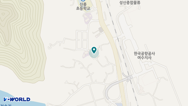 참샘노인요양원 위치 지도