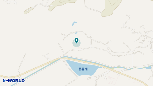 진달래마을 위치 지도