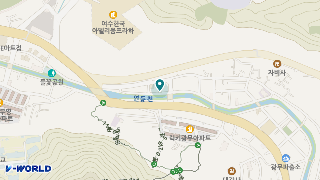 월계원 위치 지도