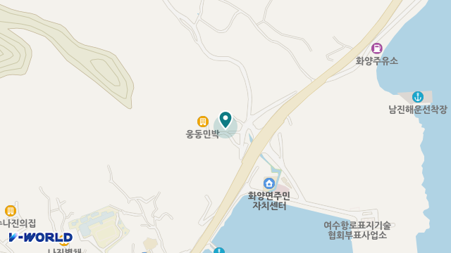 다복요양원 위치 지도