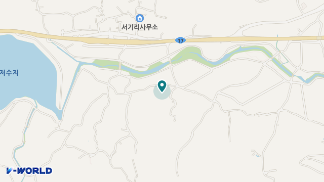 다비다노인요양원 위치 지도