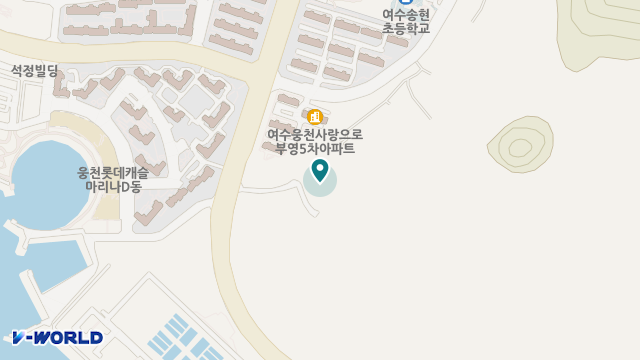 편한요양원 위치 지도