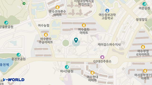 좋은날 요양원 위치 지도