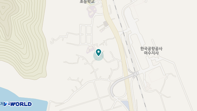 여수노인요양공동생활가정 위치 지도