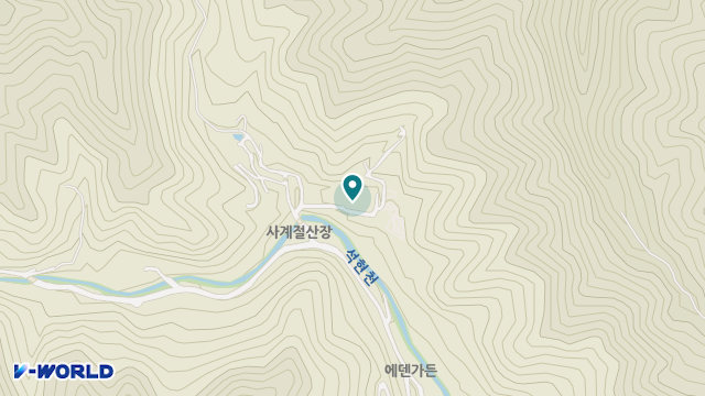 순천향림실버빌 위치 지도
